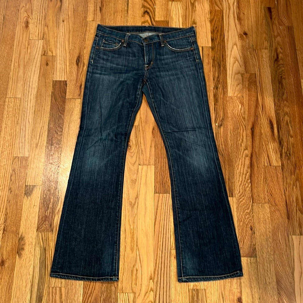 Citizens of Humanity Dita Petite Boot Cut Jeans 28